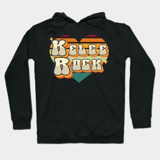 Kelce Rock Retro Style Hoodie